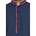 Designer kurta-Pyjama set- Navy Blue Designer kurta-Pyjama set- Navy Blue